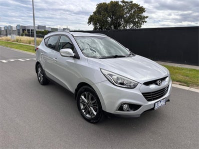 2014 Hyundai Ix35 Se Automatic, 162k kms Petrol Car