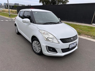 2015 Suzuki Swift Navigator Manual, 118k kms Petrol Car