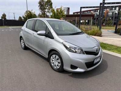 2012 Toyota Yaris Yr Automatic, 27k kms Petrol Car