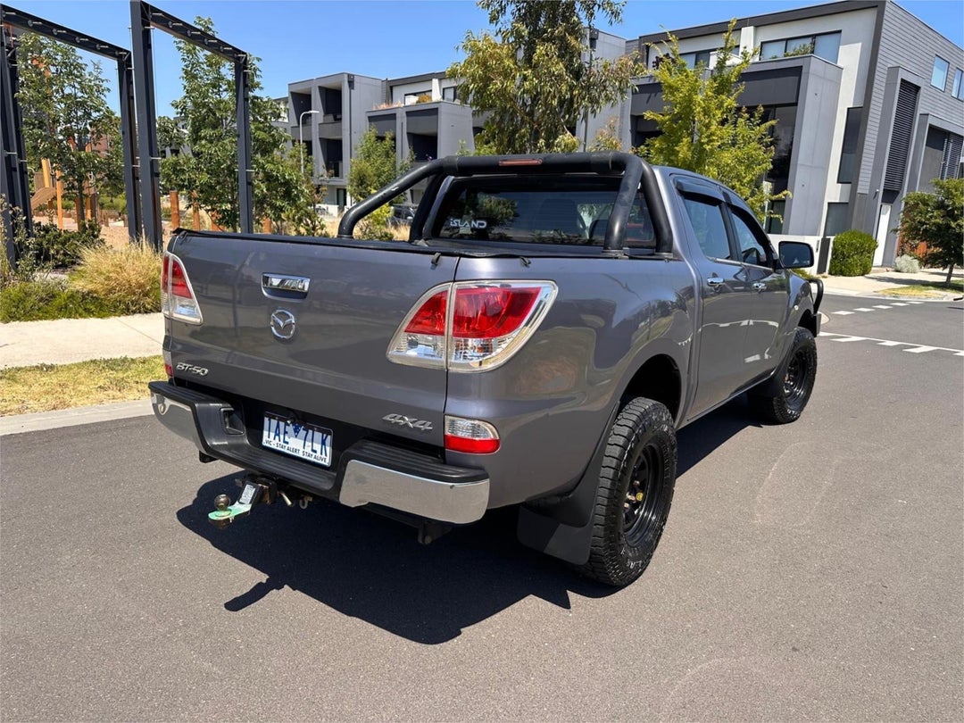2013 Mazda BT-50 Xtr, Automatic, 225600 km, Photo 7