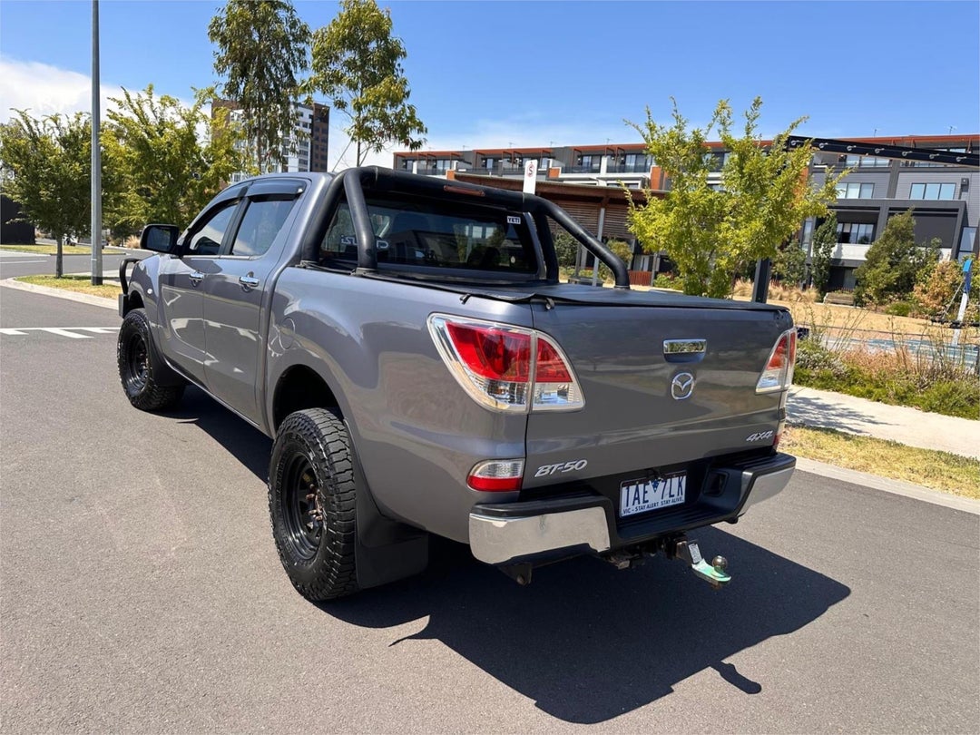 2013 Mazda BT-50 Xtr, Automatic, 225600 km, Photo 5