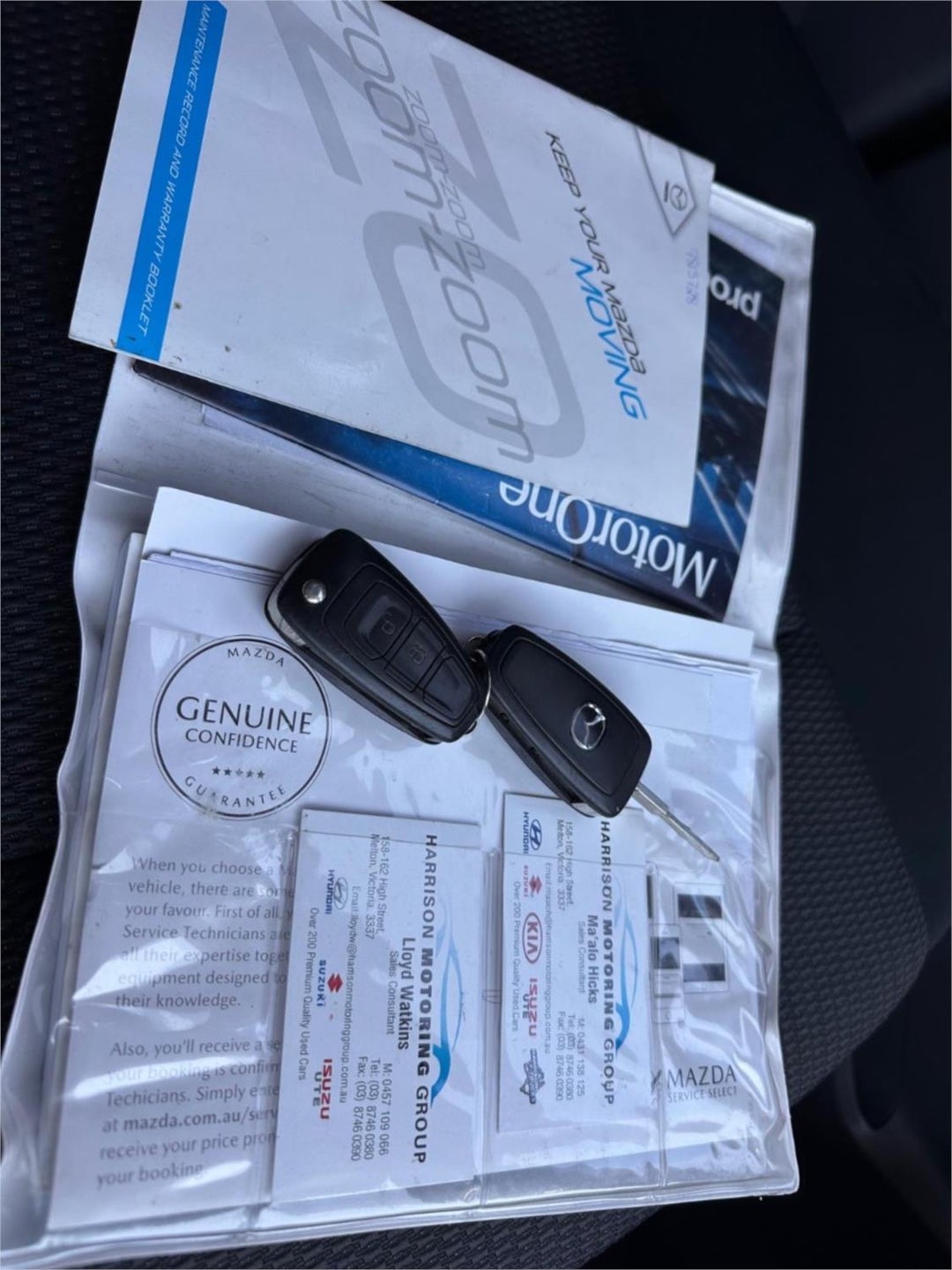 2013 Mazda BT-50 Xtr, Automatic, 225600 km, Photo 19