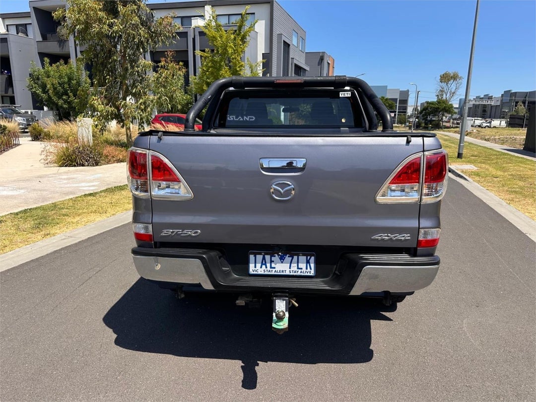2013 Mazda BT-50 Xtr, Automatic, 225600 km, Photo 6