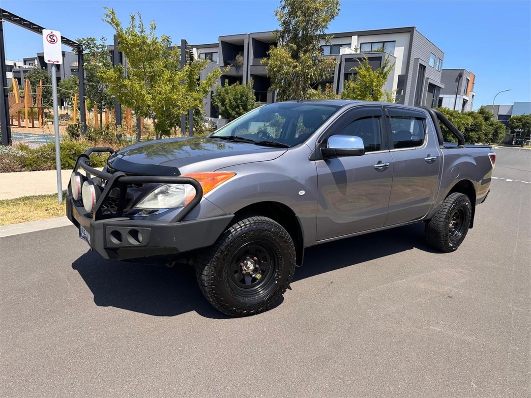 2013 Mazda BT-50 Xtr, Automatic, 225600 km, Photo 3