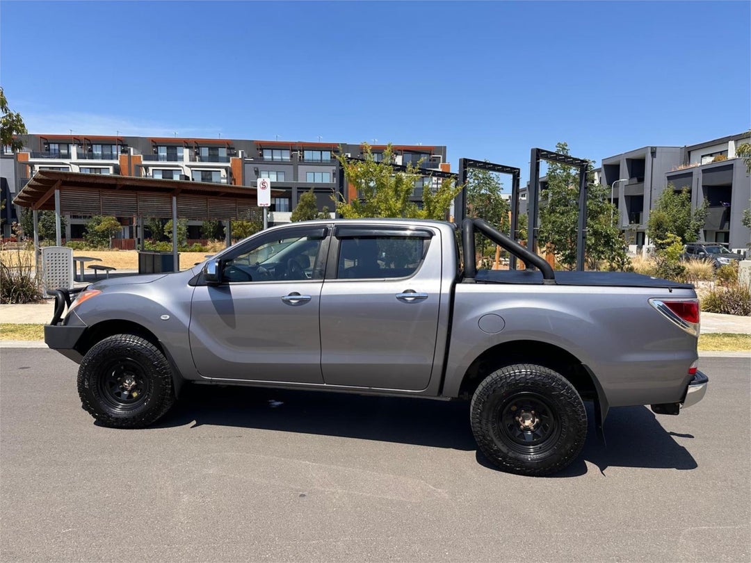 2013 Mazda BT-50 Xtr, Automatic, 225600 km, Photo 4