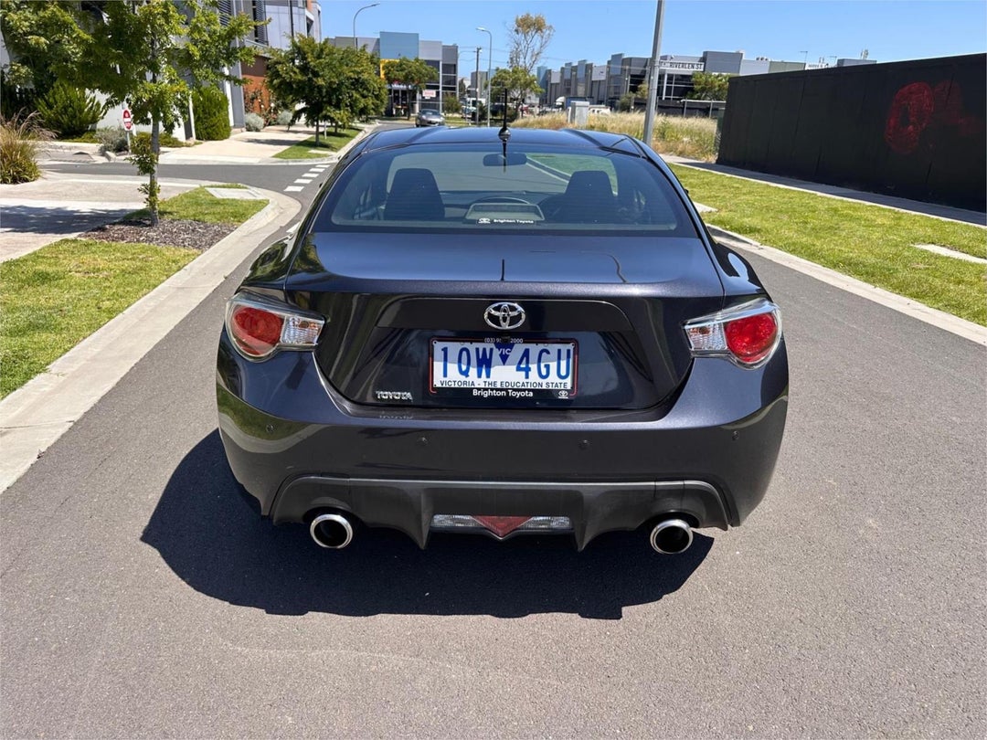 2013 Toyota 86 Gt, Manual, 136100 km, Photo 7