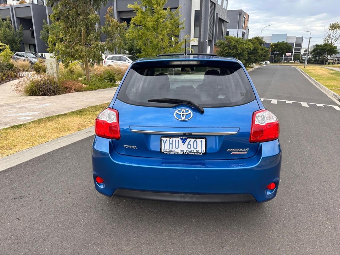 2011 Toyota Corolla Levin Zr, Automatic, 96066 km, Photo 7
