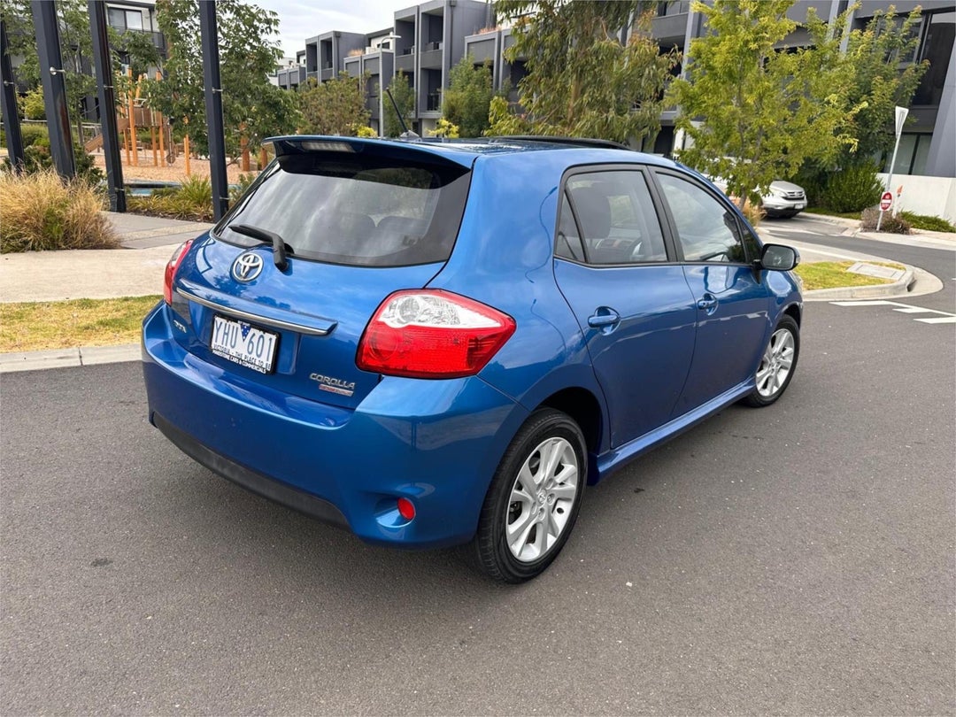 2011 Toyota Corolla Levin Zr, Automatic, 96066 km, Photo 8