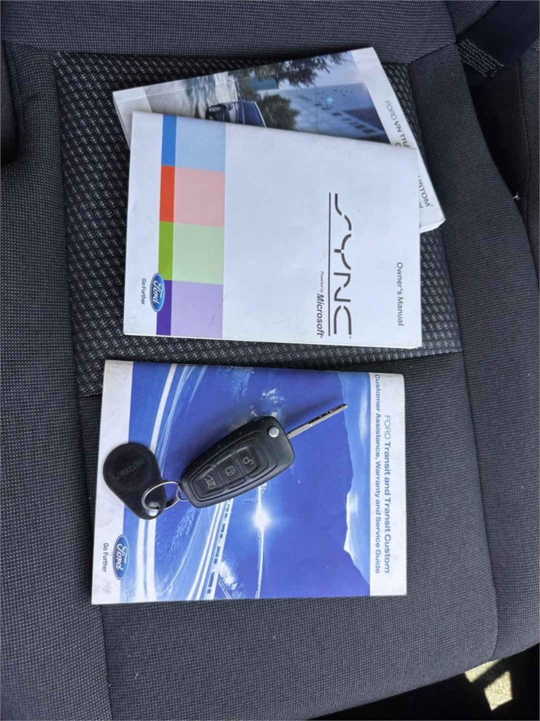 2016 Ford Transit Custom 290s, Manual, 194009 km, Photo 16