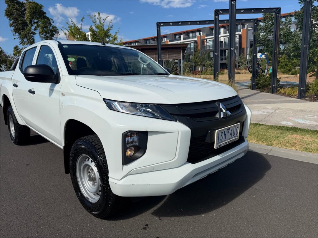 2020 Mitsubishi Triton Glx Adas, Automatic, 110000 km, Photo 8