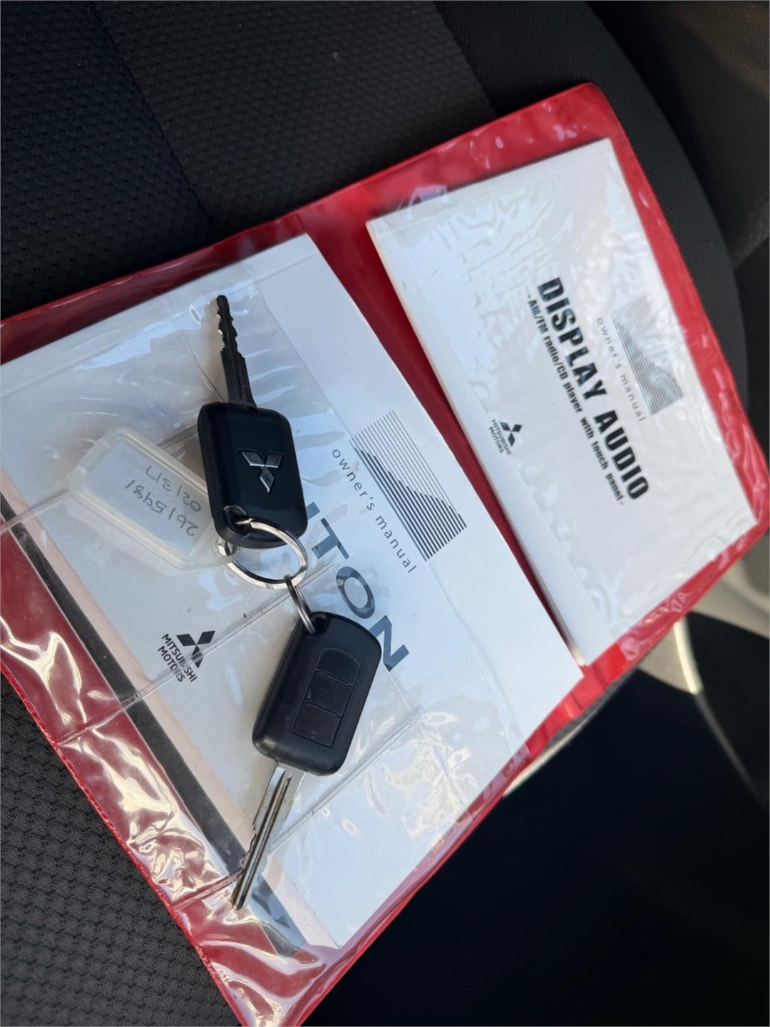 2020 Mitsubishi Triton Glx Adas, Automatic, 110000 km, Photo 19