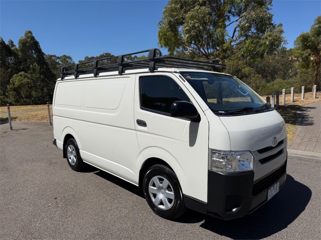 2014 Toyota Hiace Lwb, Automatic, 156667 km, Photo 7