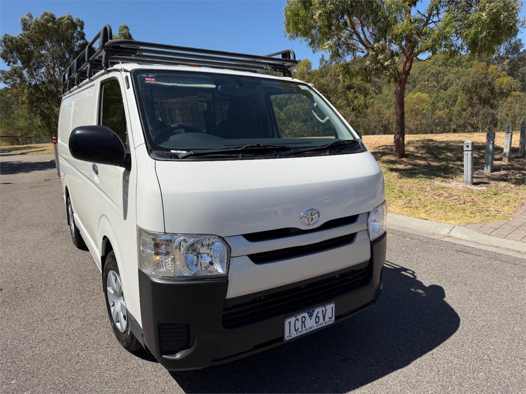 2014 Toyota Hiace Lwb, Automatic, 156667 km, Photo 8