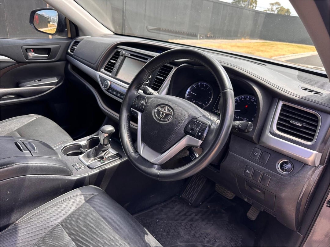 2017 Toyota Kluger Gxl, Automatic, 203900 km, Photo 10
