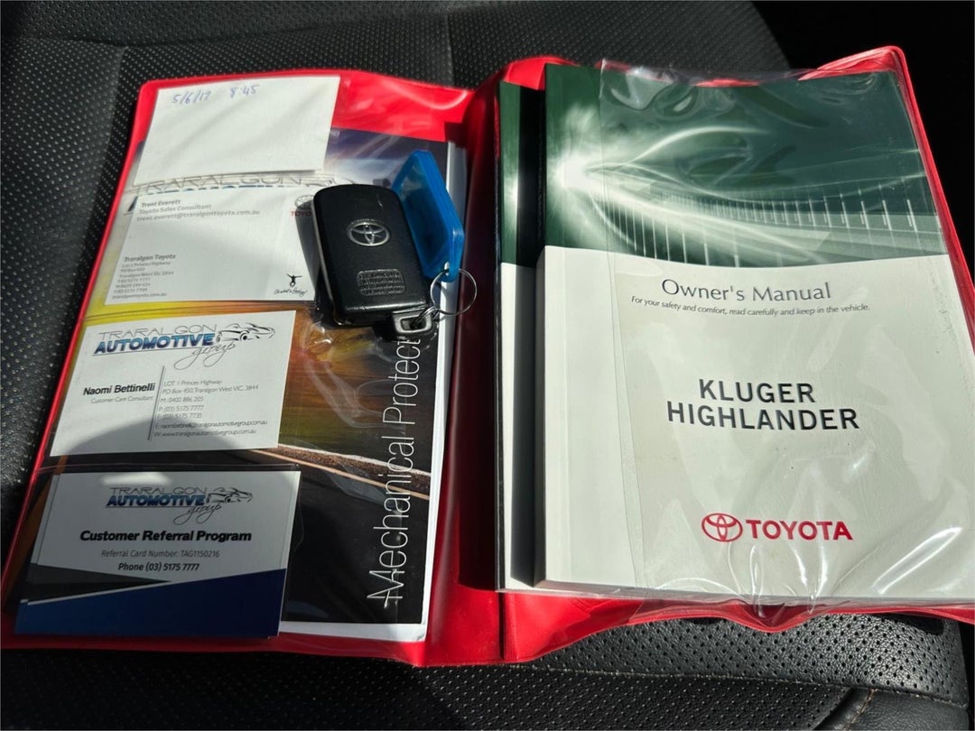 2017 Toyota Kluger Gxl, Automatic, 203900 km, Photo 17