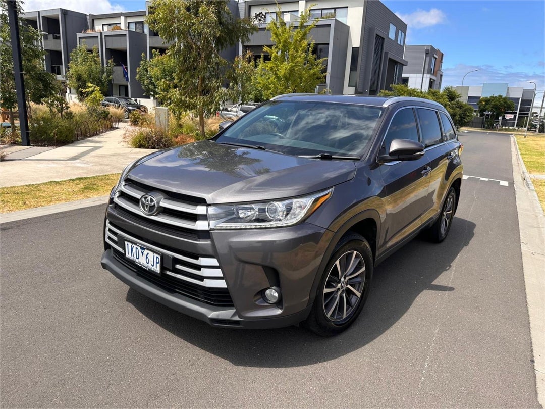 2017 Toyota Kluger Gxl, Automatic, 203900 km, Photo 2