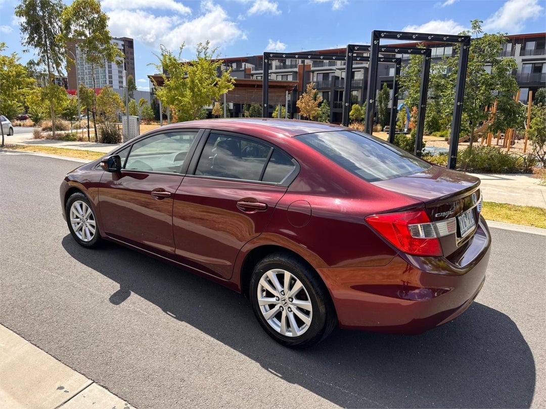 2012 Honda Civic Vti-l, Automatic, 94500 km, Photo 4