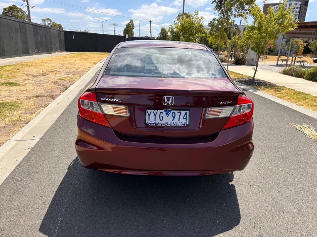 2012 Honda Civic Vti-l, Automatic, 94500 km, Photo 6