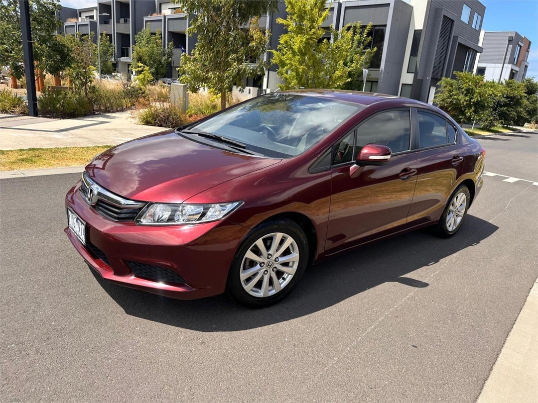 2012 Honda Civic Vti-l, Automatic, 94500 km, Photo 2