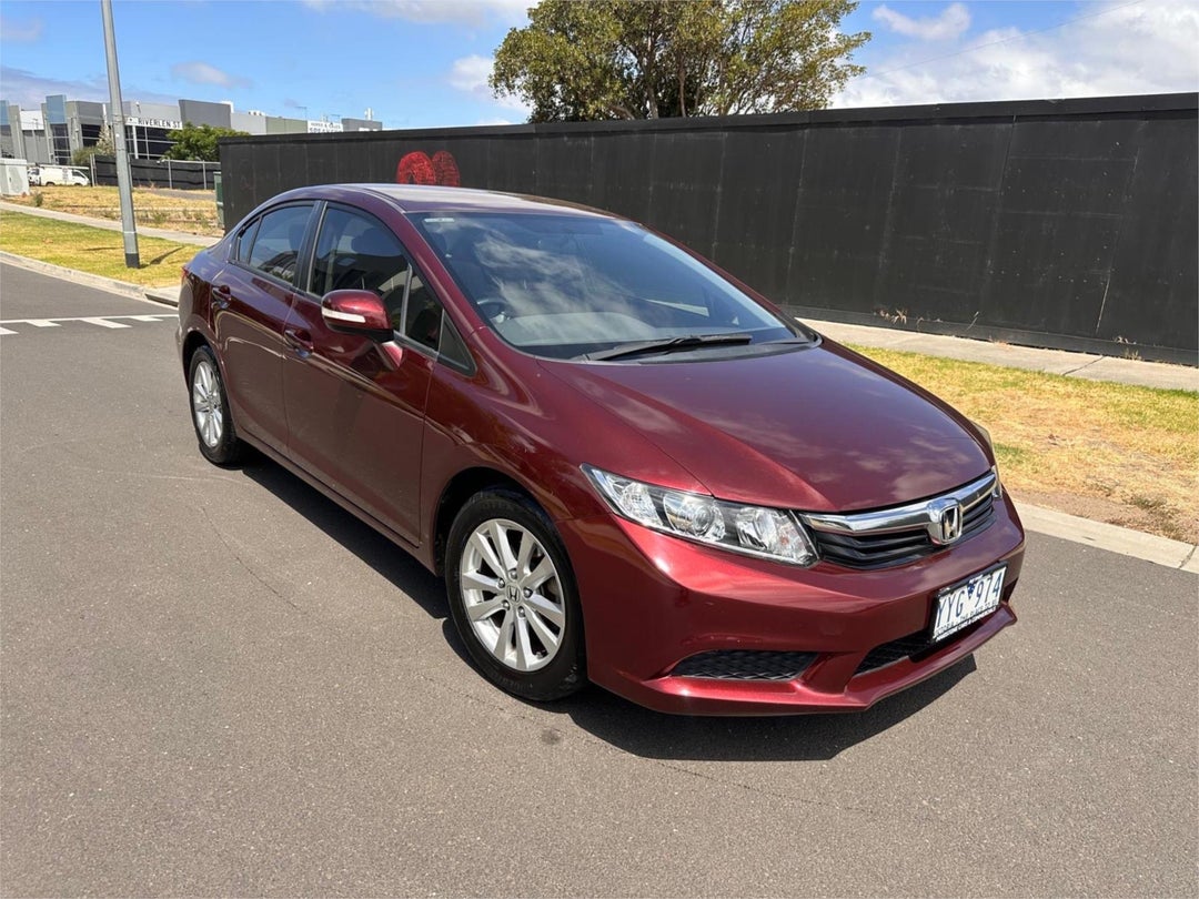 2012 Honda Civic Vti-l, Automatic, 94500 km, Photo 1