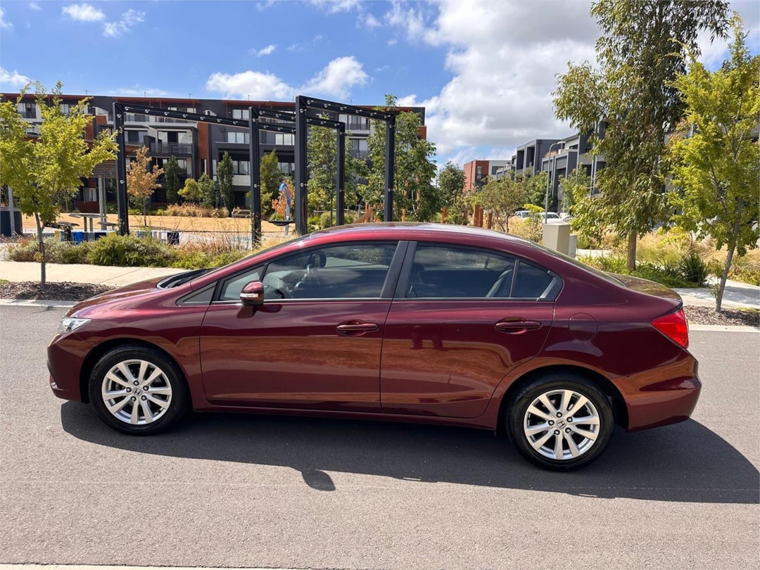 2012 Honda Civic Vti-l, Automatic, 94500 km, Photo 3