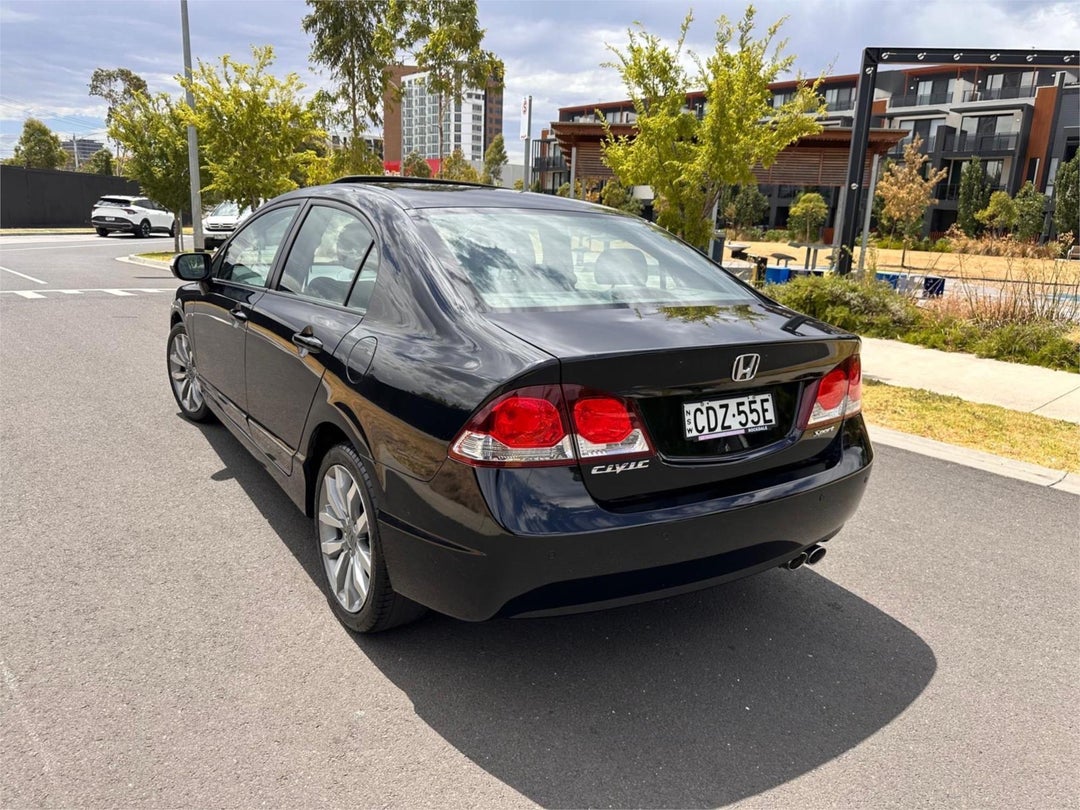 2011 Honda Civic Sport, Automatic, 56175 km, Photo 5