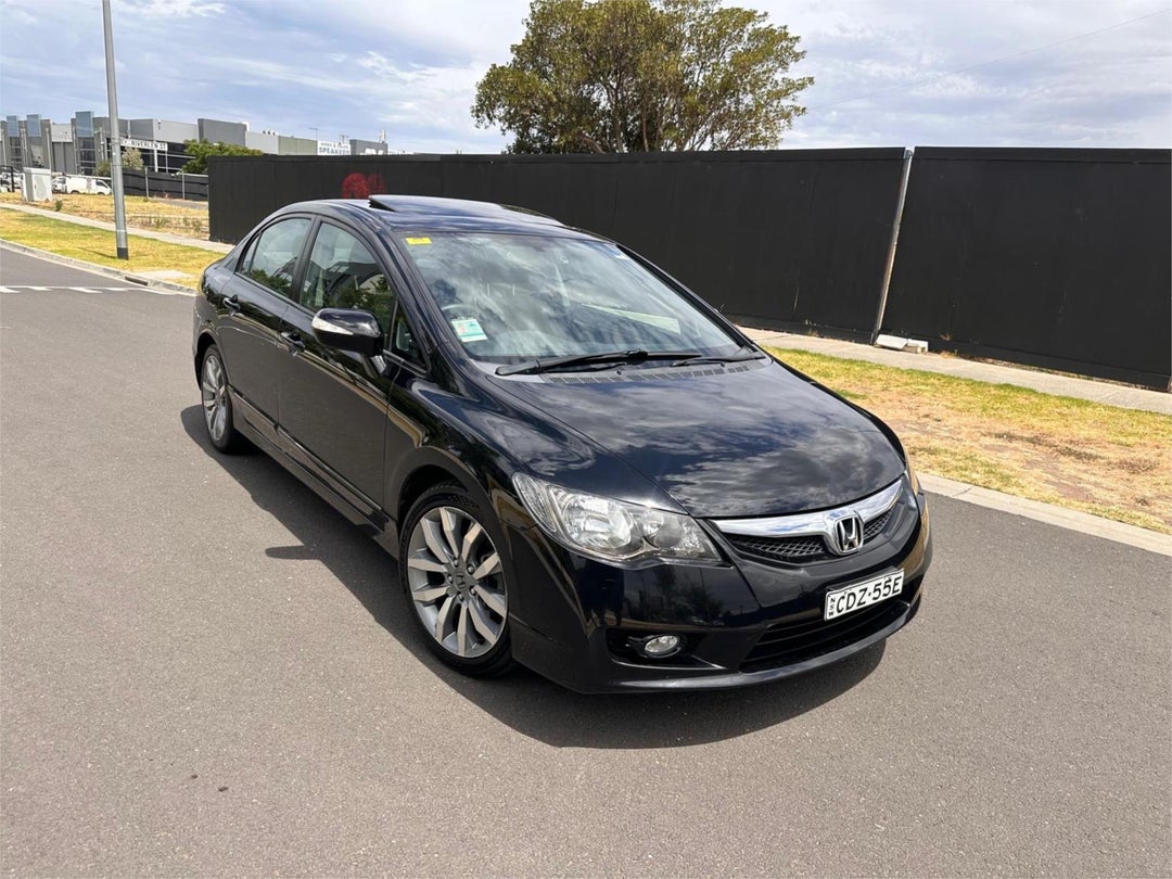 2011 Honda Civic Sport, Automatic, 56175 km, Photo 1