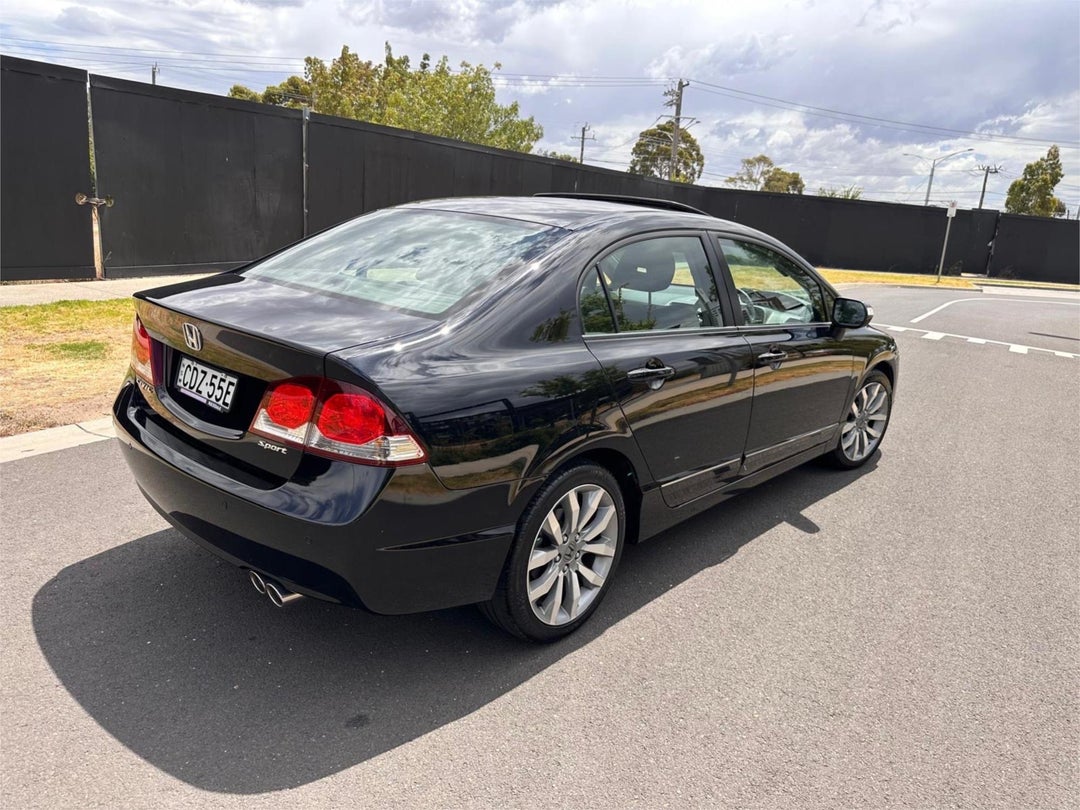 2011 Honda Civic Sport, Automatic, 56175 km, Photo 7