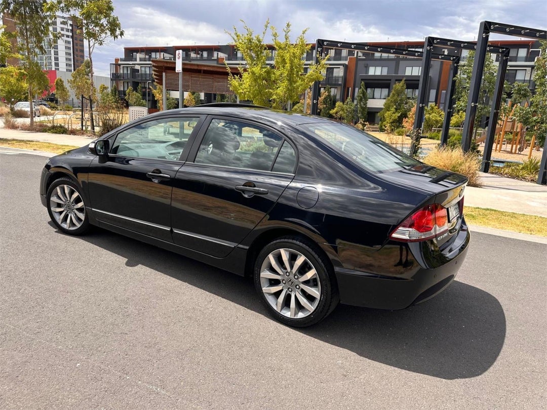2011 Honda Civic Sport, Automatic, 56175 km, Photo 4