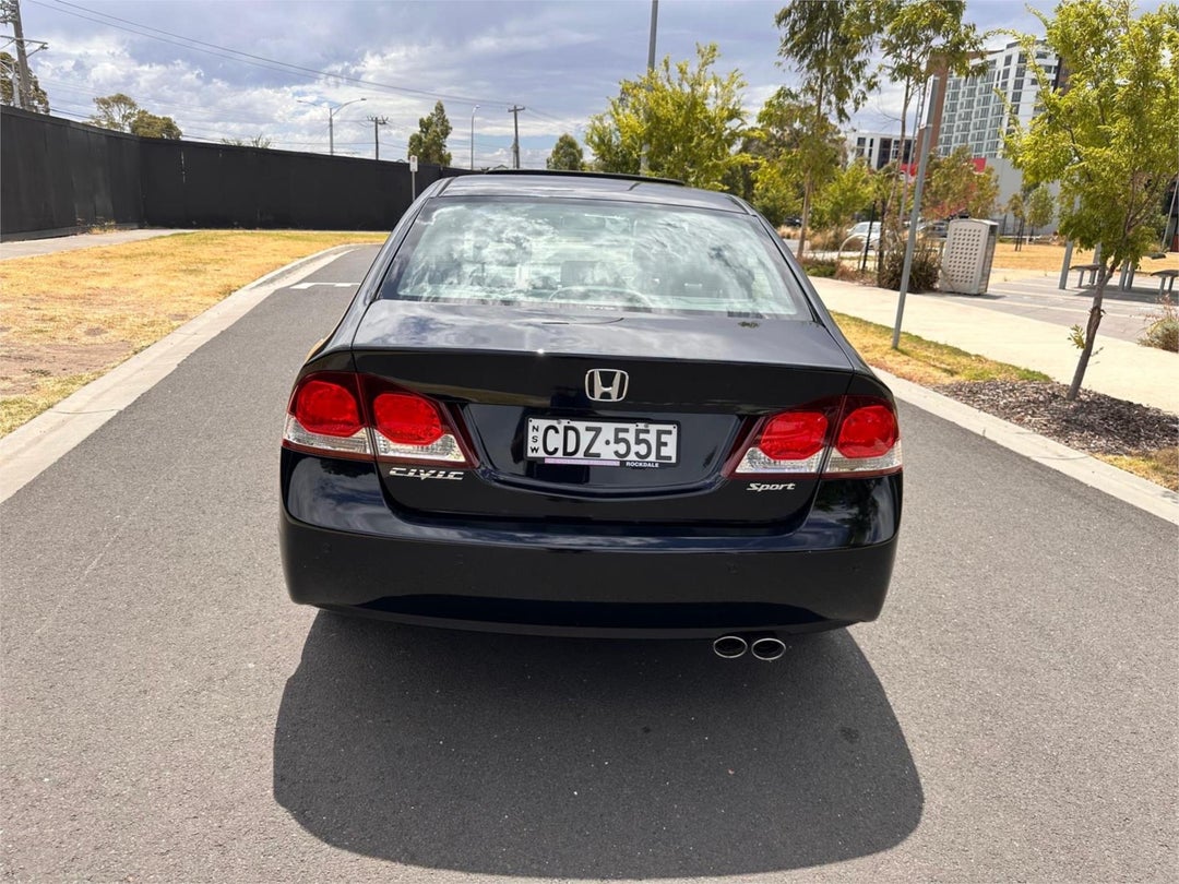 2011 Honda Civic Sport, Automatic, 56175 km, Photo 6