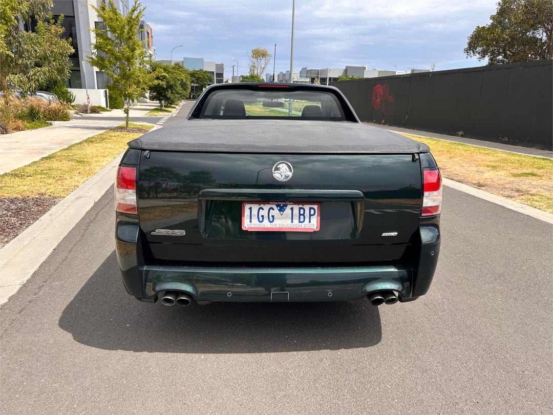 2015 Holden Ute Ss, Manual, 98000 km, Photo 6