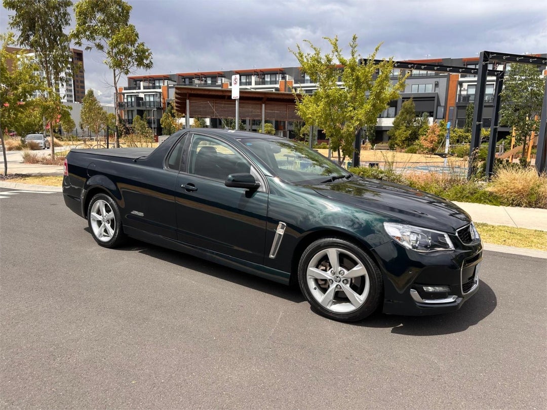 2015 Holden Ute Ss, Manual, 98000 km, Photo 9