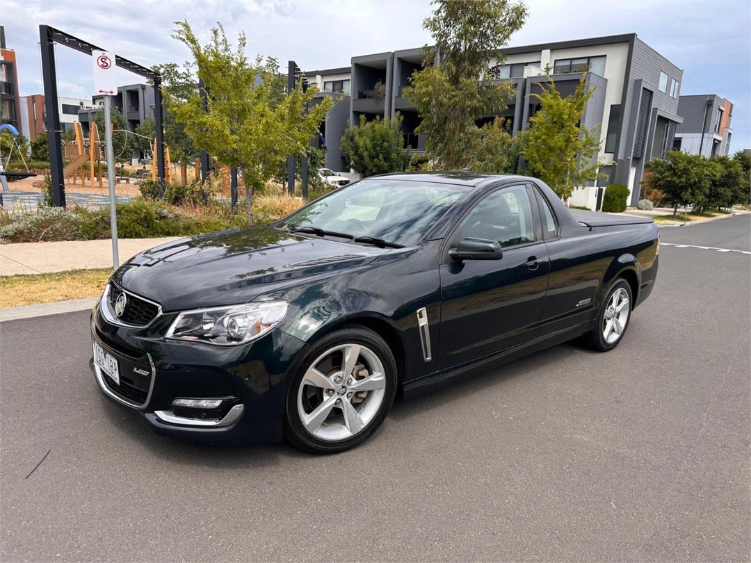 2015 Holden Ute Ss, Manual, 98000 km, Photo 2