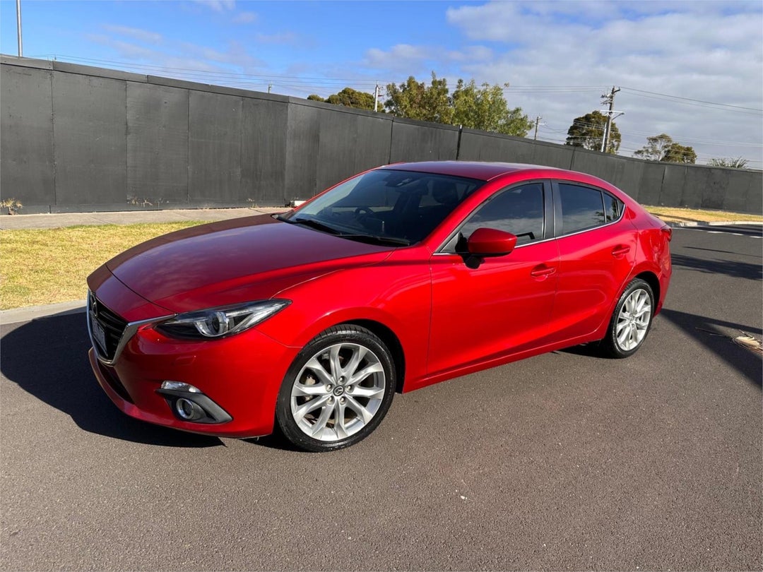 2014 Mazda Mazda3 Sp25 Gt, Automatic, 75524 km, Photo 3