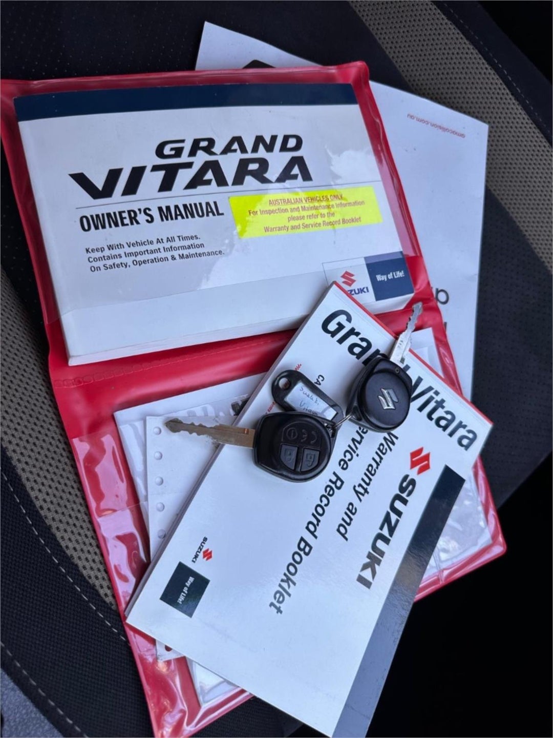 2016 Suzuki Grand Vitara Navigator, Automatic, 173123 km, Photo 20