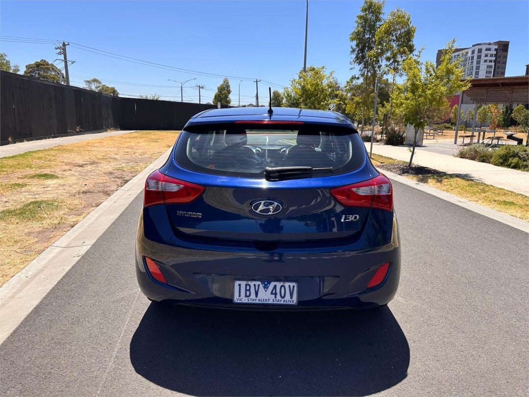 2012 Hyundai I30 Active, Automatic, 78600 km, Photo 6