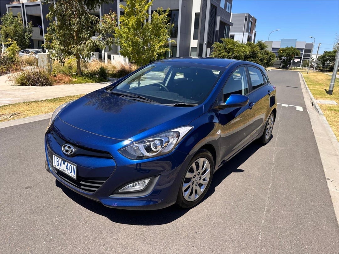 2012 Hyundai I30 Active, Automatic, 78600 km, Photo 2