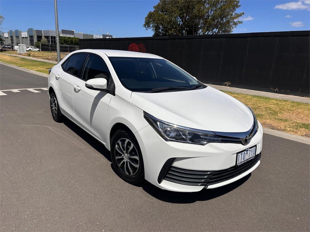 2018 Toyota Corolla Ascent, Automatic, 162496 km, Photo 1