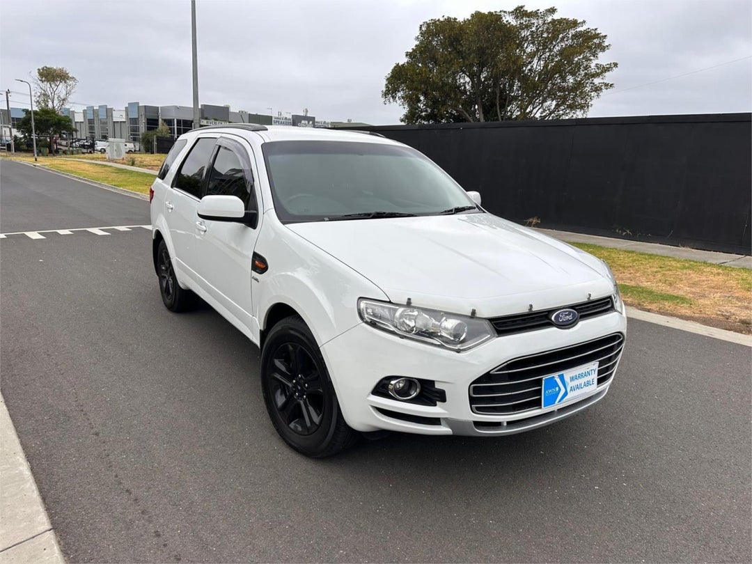 2012 Ford Territory Tx, Automatic, 213796 km, Photo 1