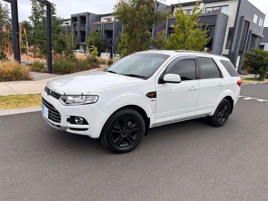 2012 Ford Territory Tx, Automatic, 213796 km, Photo 3