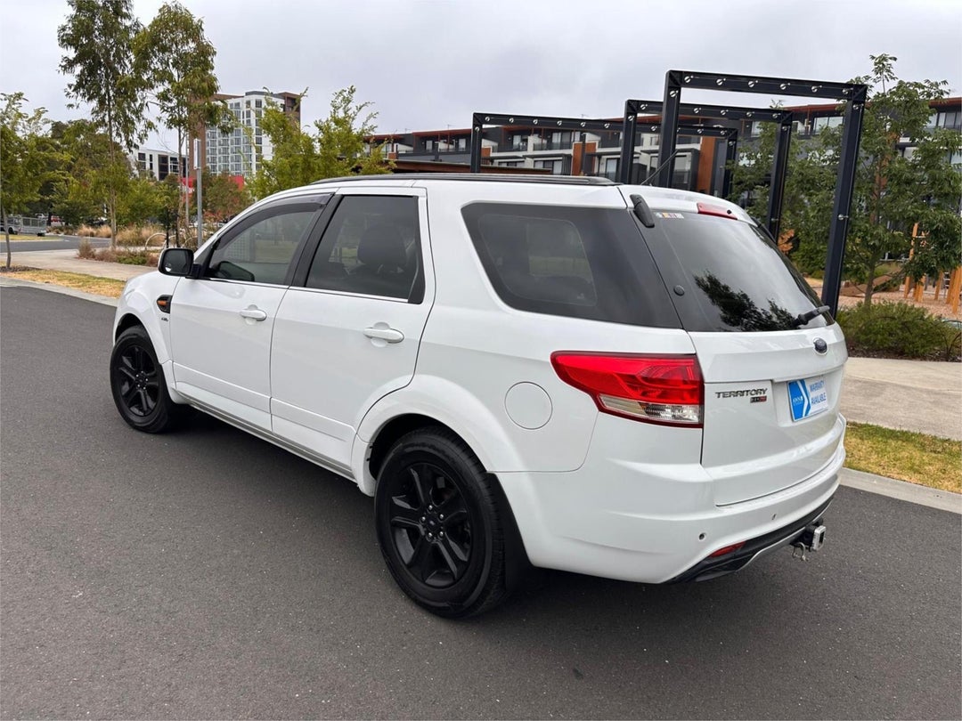 2012 Ford Territory Tx, Automatic, 213796 km, Photo 4
