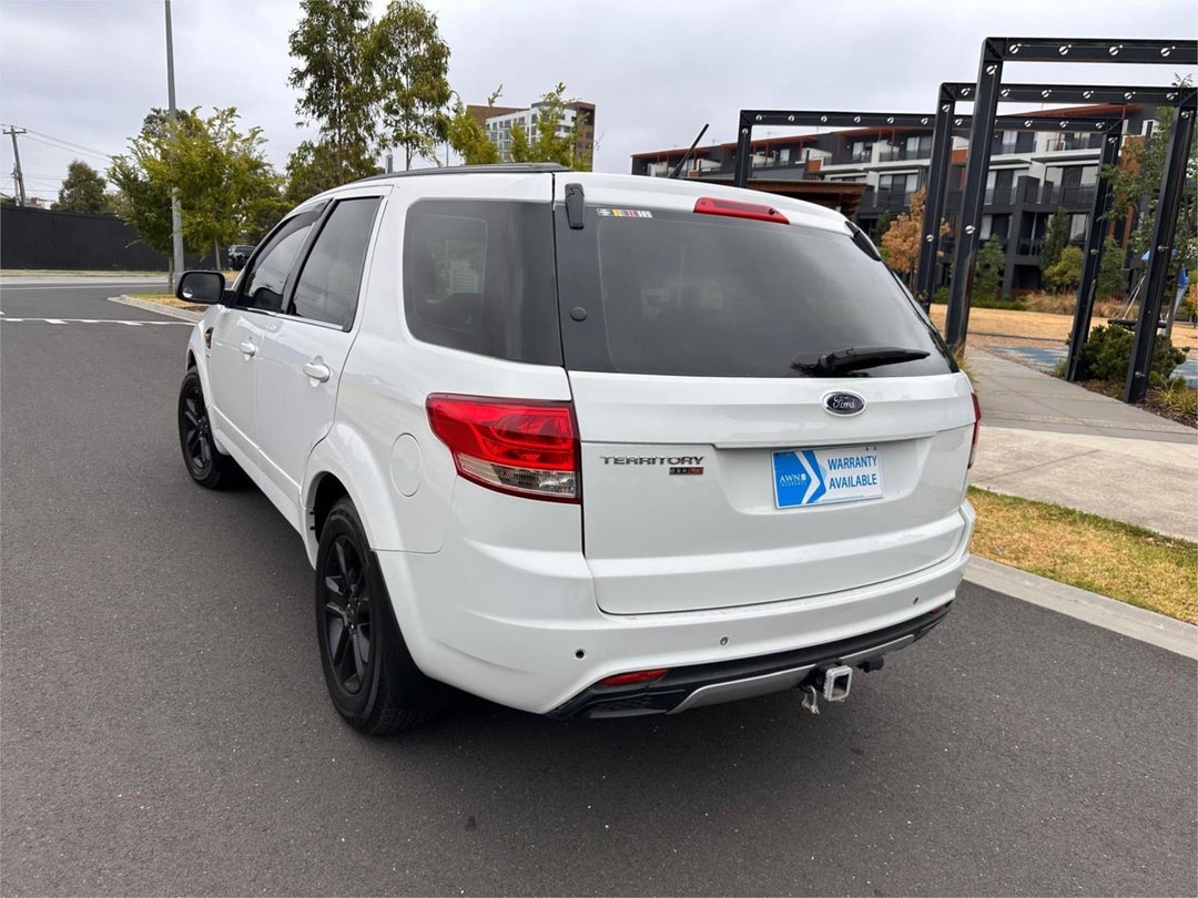 2012 Ford Territory Tx, Automatic, 213796 km, Photo 5