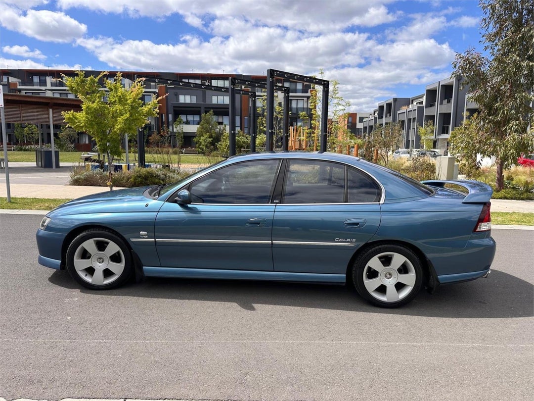 2004 Holden Calais Calais, Automatic, 156303 km, Photo 3