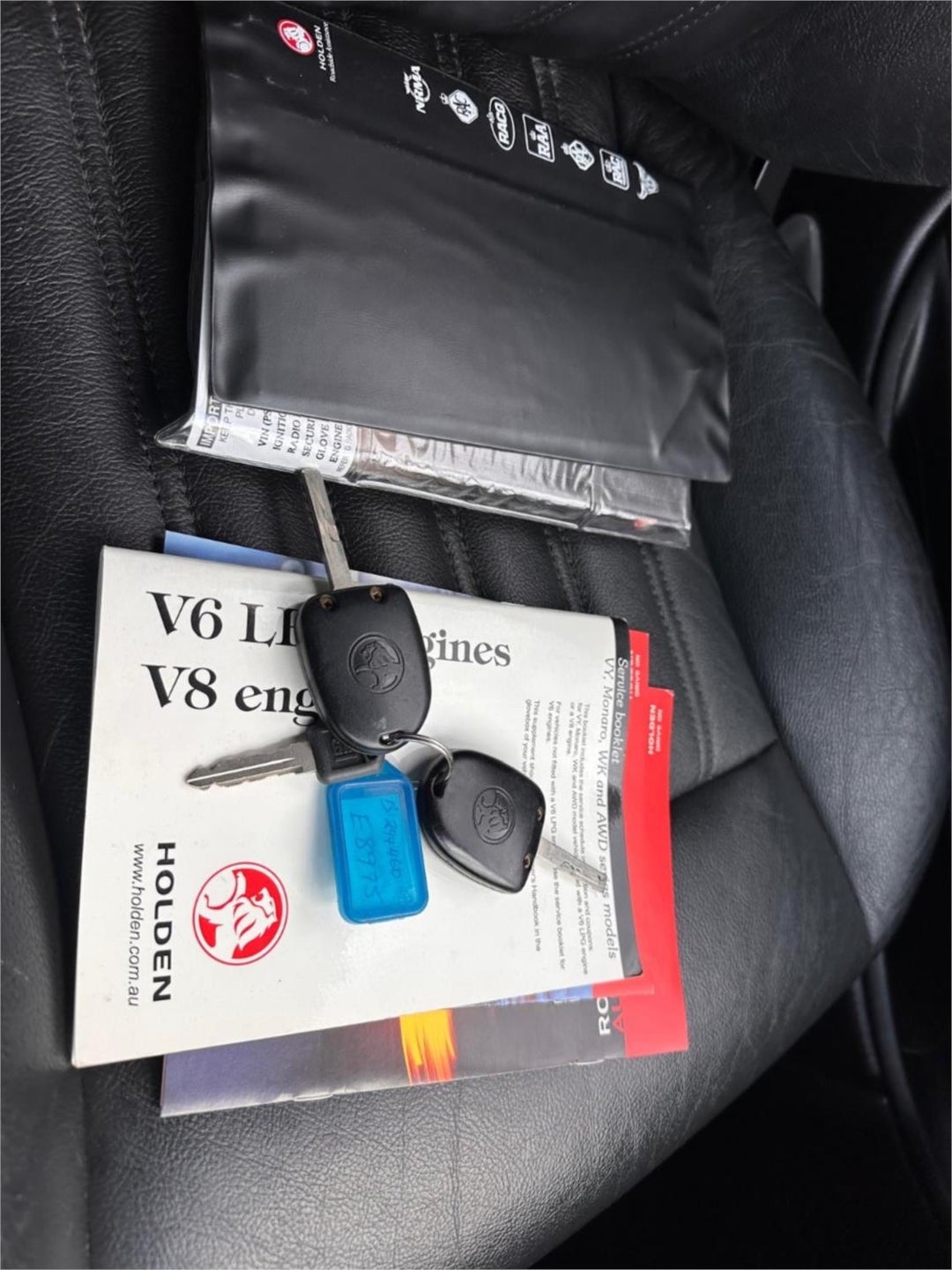 2004 Holden Calais Calais, Automatic, 156303 km, Photo 18