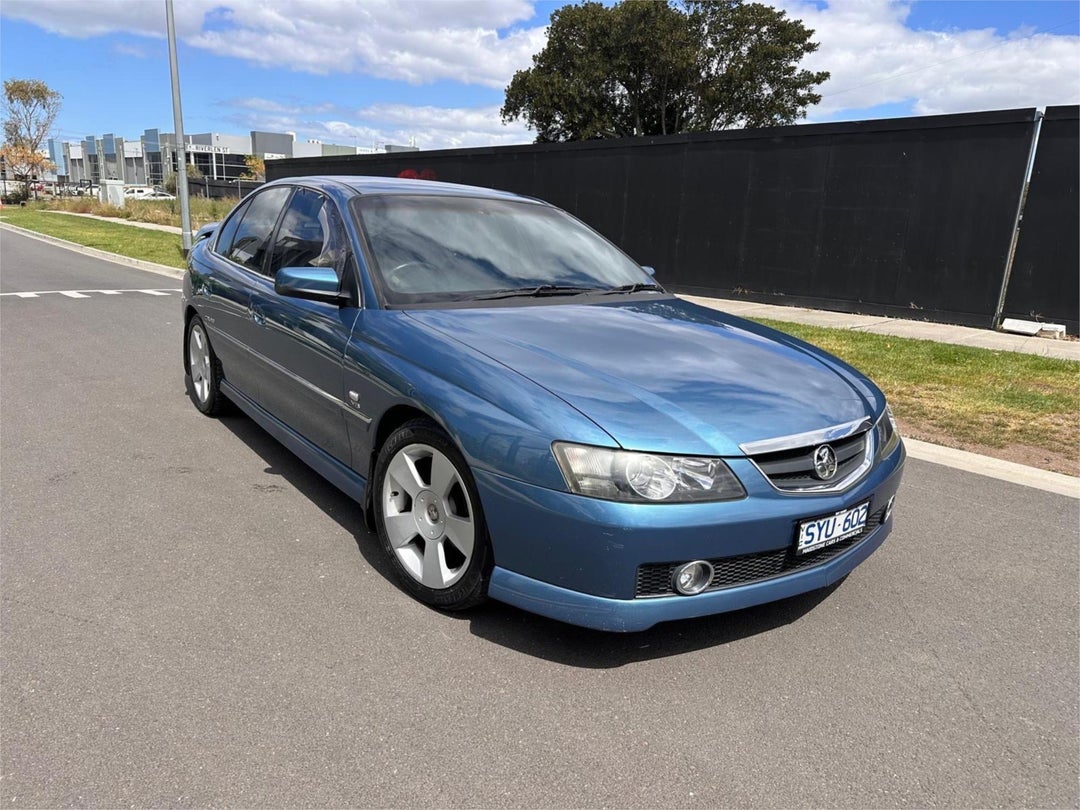 2004 Holden Calais Calais, Automatic, 156303 km, Photo 1