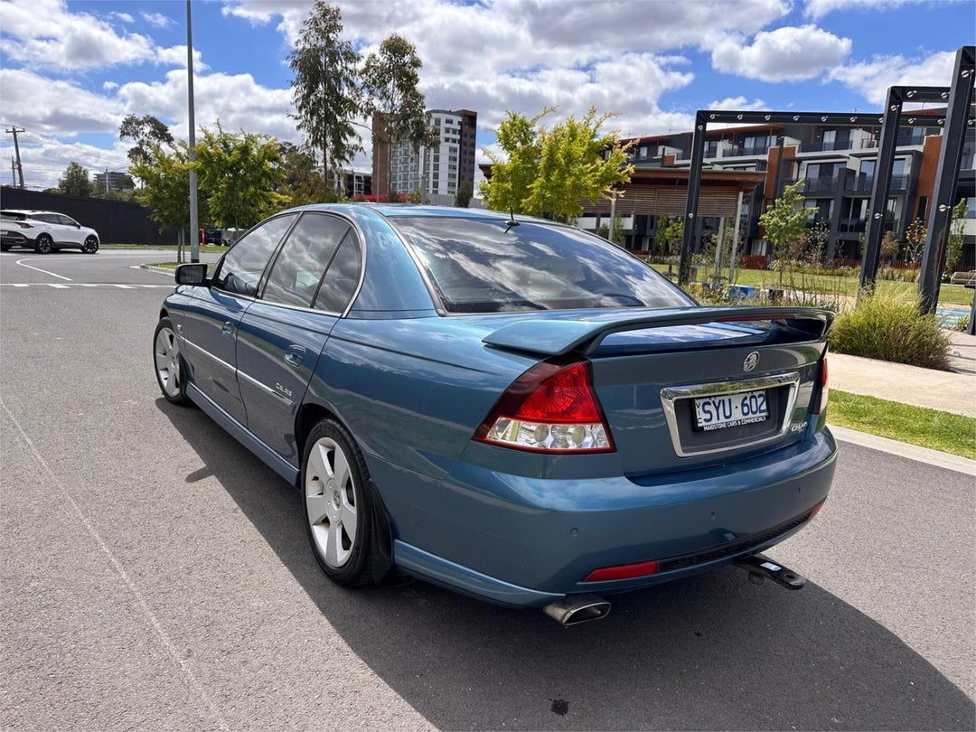 2004 Holden Calais Calais, Automatic, 156303 km, Photo 5