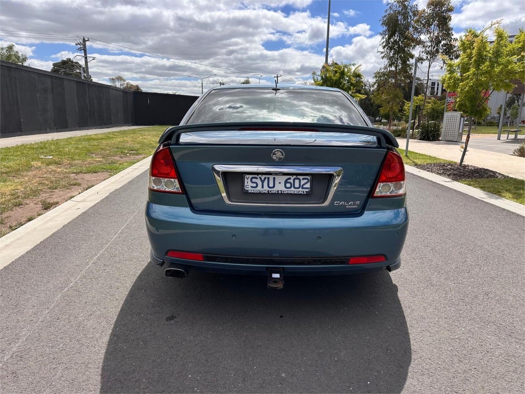 2004 Holden Calais Calais, Automatic, 156303 km, Photo 6