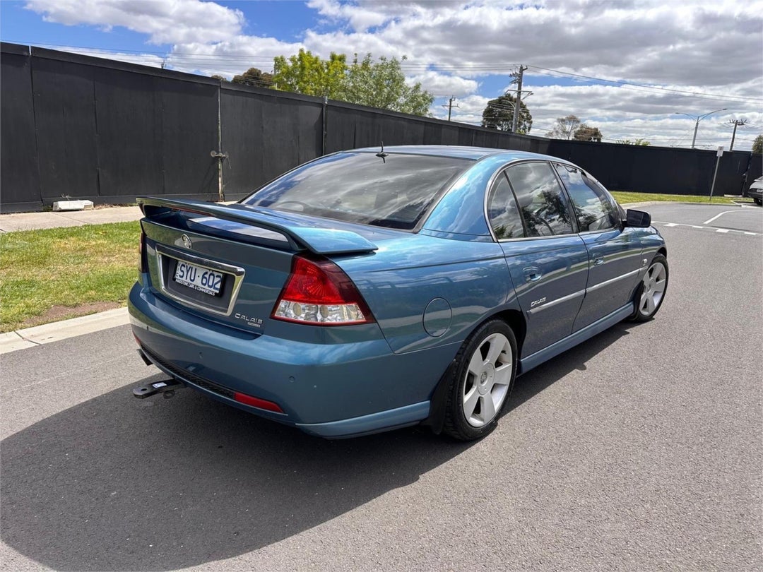 2004 Holden Calais Calais, Automatic, 156303 km, Photo 7