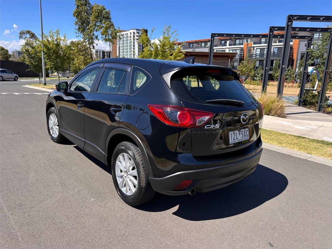 2013 Mazda CX-5 Maxx Sport, Automatic, 160500 km, Photo 4
