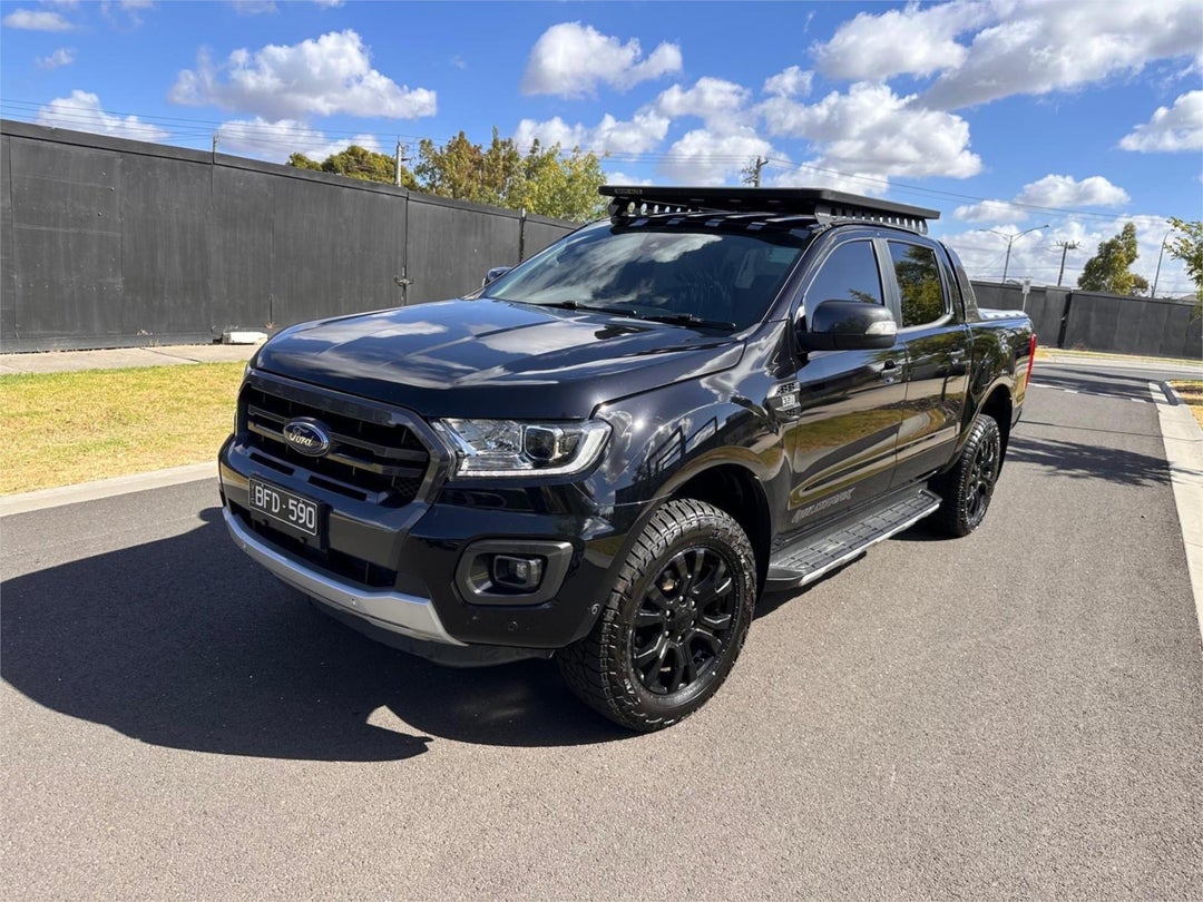 2019 Ford Ranger Wildtrak, Automatic, 109464 km, Photo 2
